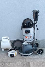 Monospazzola levigatrice parquet marmo 