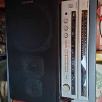 Sinto amplificatore Techincs