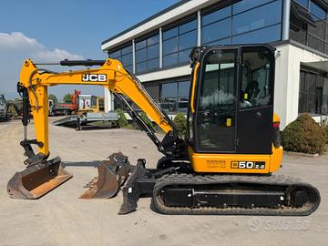 Miniescavatore JCB 50 Z-2
