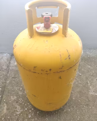 Bombola gpl 15 kg propano puro (casa / camper)