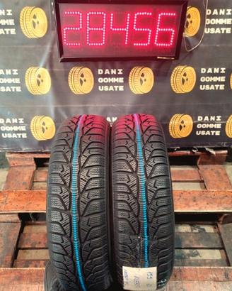 2 GOMME INVERNALI 155 65 14 KLEBER AL 90%