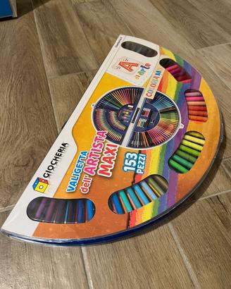 Valigetta Artista Maxi 153 pezzi