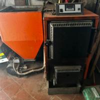 Caldaia biomassa da 100.000 kW