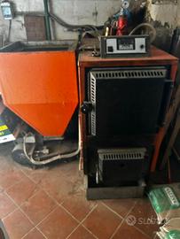 Caldaia biomassa da 100.000 kW