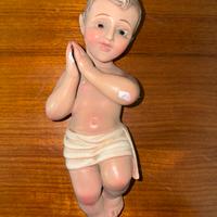 Bambinello occhi in vetro