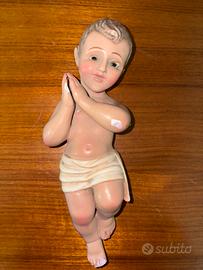 Bambinello occhi in vetro