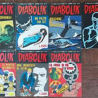 Diabolik anno XXX serie completa 1/7