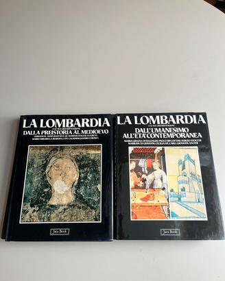 volumi 1 e 2 Lombardia di Jaca book