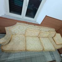 Divano Sofà componibile in tessuto