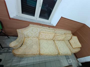 Divano Sofà componibile in tessuto