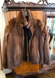 Giacca di visone pregiato reverse
