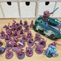 Inquisizione - Inquisition  Torquemada Patrol Red