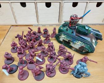 Inquisizione - Inquisition  Torquemada Patrol Red