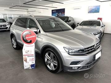 VOLKSWAGEN Tiguan 2.0 TDI 150 CV Advanced BlueMo
