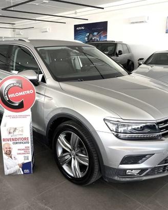 VOLKSWAGEN Tiguan 2.0 TDI 150 CV Advanced BlueMo