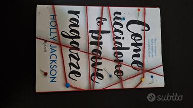 Come uccidono le brave ragazze" di Holly Jackson,