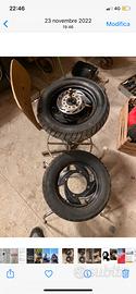 Cerchi e gomme scooter cagiva City