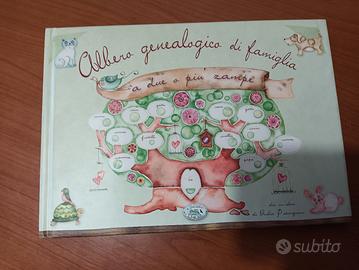 libro ALBERO GENEALOGICO DI FAMIGLIA