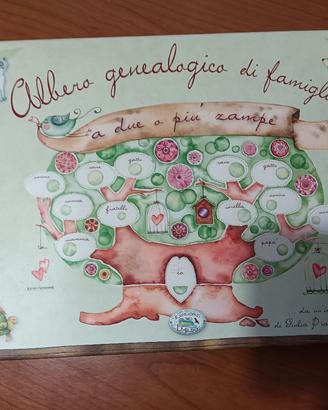libro ALBERO GENEALOGICO DI FAMIGLIA