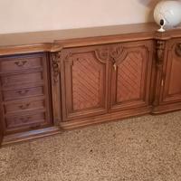 Credenza in legno massello stile classico