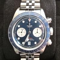 Tudor Black Bay Chrono Blu Boutique jubilee NUOVO