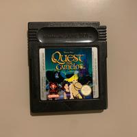 Quest for camelot gameboy color