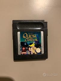 Quest for camelot gameboy color
