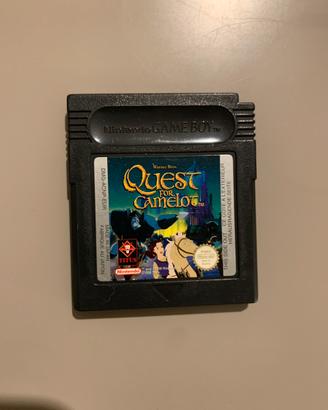 Quest for camelot gameboy color