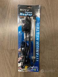 Riscaldatore per acquari in titanio w 250