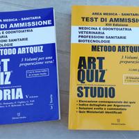 ART QUIZ libri test ammissione medicina e tolc