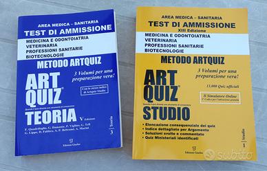 ART QUIZ libri test ammissione medicina e tolc