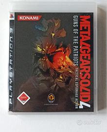 Metal Gear Solid 4 PS3 