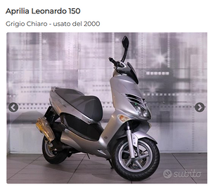 Aprilia Leonardo 150 4t