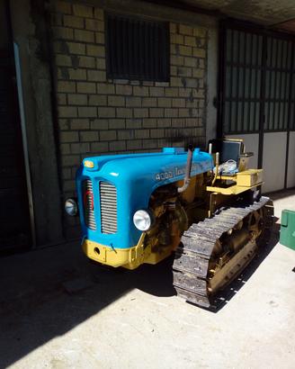 trattore cingolato 4000 Landini 