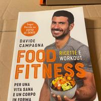 Libro Food Fitness Davide Campagna – pari al nuovo