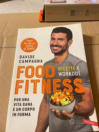 Libro Food Fitness Davide Campagna – pari al nuovo