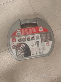 Catene da neve mai usate