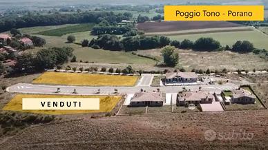 PORANO (TR) - Ultimi lotti con urbanizzazione