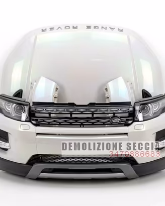 Carrozzeria/Meccanica/Airbag Range rover evoque 20