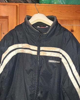 giacca, pantaloni e tuta antipioggia