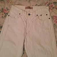 JECKERSON PANTALONE BIANCO tg 42 Donna
