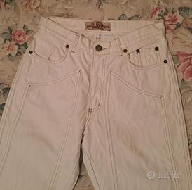 JECKERSON PANTALONE BIANCO tg 42 Donna