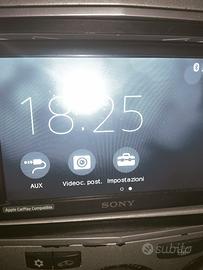 Sony XAV-AX1005KIT DAB+ ricevitore multimediale co