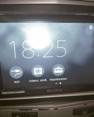 Sony XAV-AX1005KIT DAB+ ricevitore multimediale co