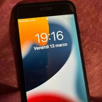 iPhone 7 batteria76% funzionante nero