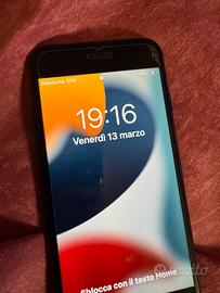 iPhone 7 batteria76% funzionante nero