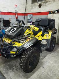can-am Outlander max 650