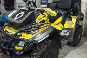 can-am Outlander max 650