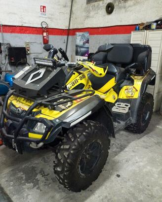 can-am Outlander max 650