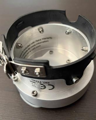 Retra adattatore Snoot x flash Sea&Sea D1 / D2